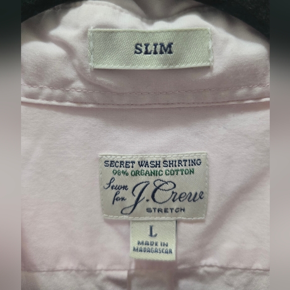 ​J. Crew Secret Wash Shirt in Organic Cotton Stretch - Picture 3 of 11